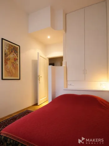 Pronájem bytu 3+kk, Praha - Nové Město, Odborů, 81 m2