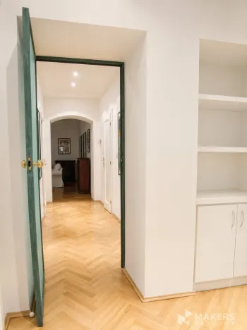 Pronájem bytu 3+kk, Praha - Nové Město, Odborů, 81 m2