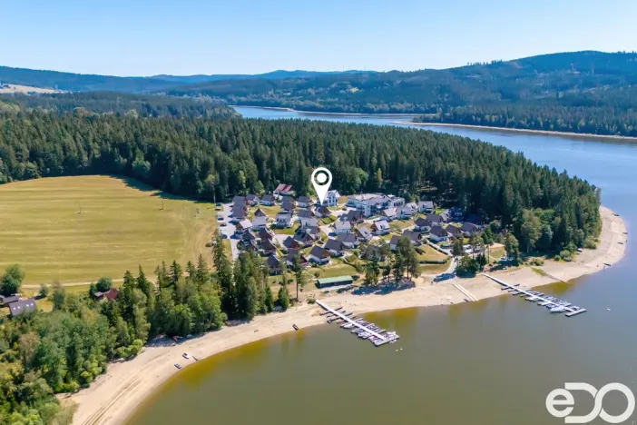 Prodej ubytování, Frymburk - Milná, 100 m2
