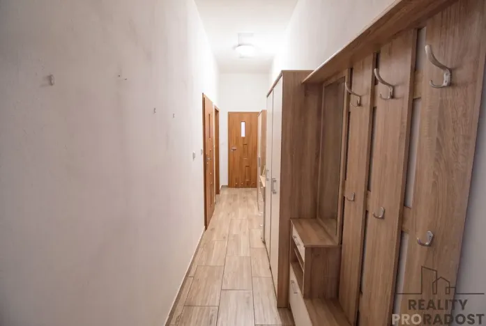 Pronájem bytu 2+kk, Hodonín, Polní, 51 m2
