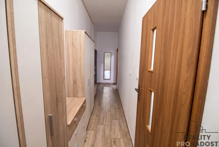Pronájem bytu 2+kk, Hodonín, Polní, 51 m2