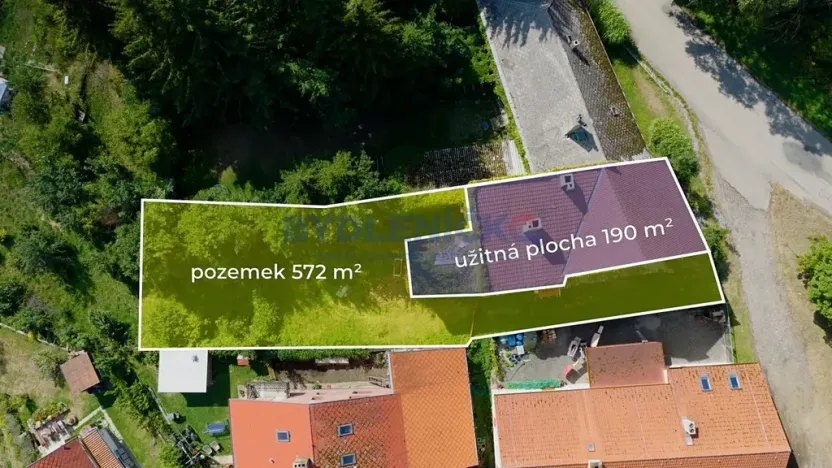Prodej rodinného domu, Černá v Pošumaví, 190 m2