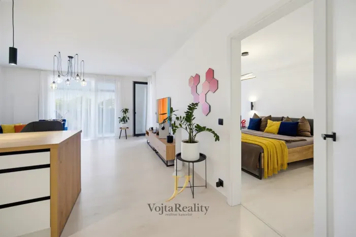 Prodej bytu 2+kk, Olomouc, Milana Ticháka, 63 m2