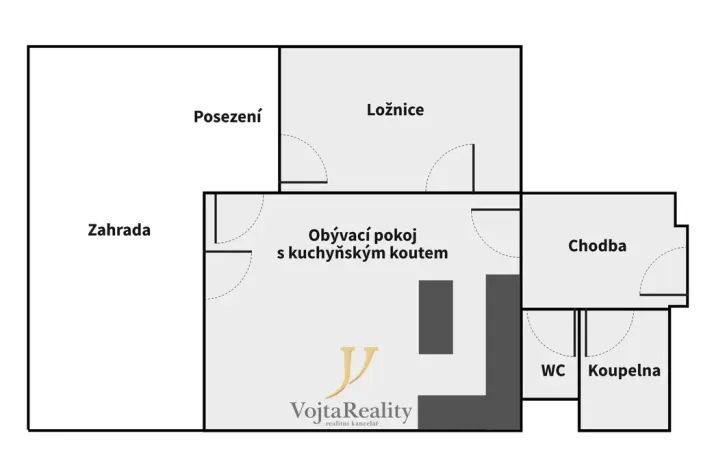 Prodej bytu 2+kk, Olomouc, Milana Ticháka, 63 m2
