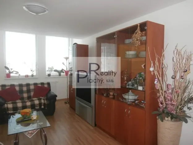 Pronájem bytu 3+1, Nový Šaldorf-Sedlešovice - Nový Šaldorf, Dlouhá, 80 m2