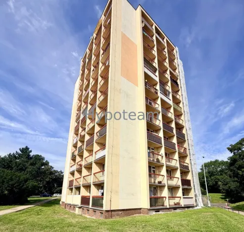 Pronájem bytu 1+1, Ústí nad Labem - Neštěmice, Sibiřská, 42 m2