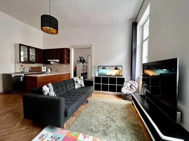 Prodej bytu 5+kk, Praha - Karlín, Urxova, 133 m2