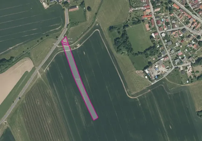 Prodej pole, Dnešice, 26604 m2
