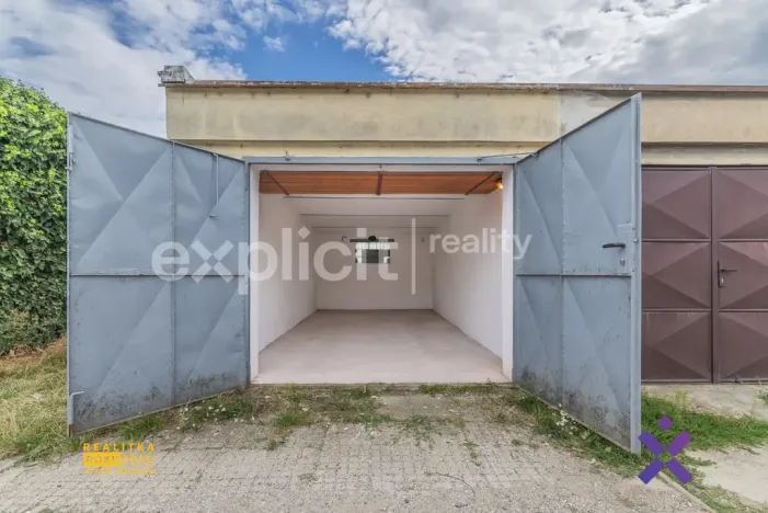 Prodej garáže, Uherský Brod, Okružní, 18 m2