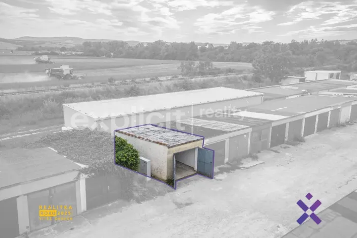 Prodej garáže, Uherský Brod, Okružní, 18 m2