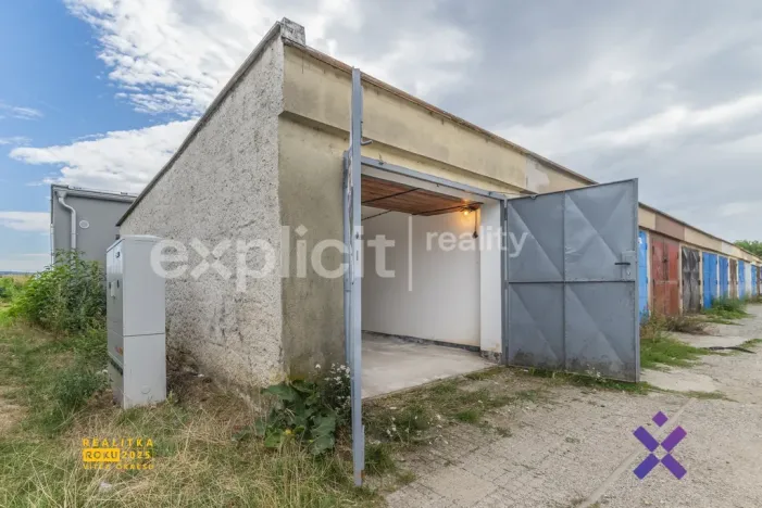 Prodej garáže, Uherský Brod, Okružní, 18 m2