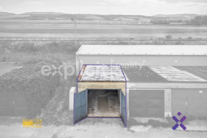 Prodej garáže, Uherský Brod, Okružní, 18 m2