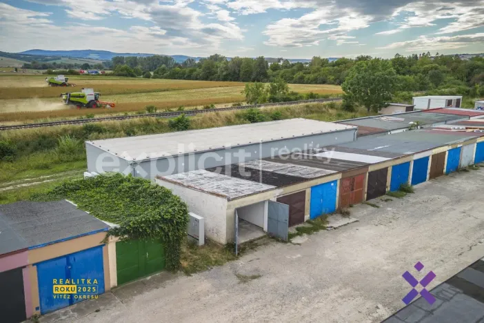 Prodej garáže, Uherský Brod, Okružní, 18 m2