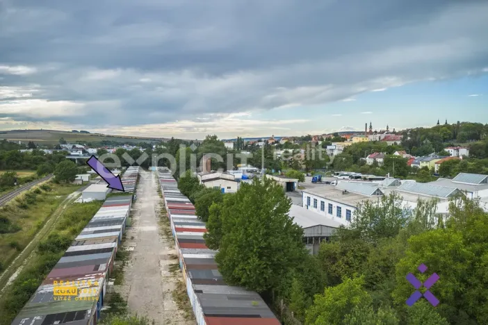 Prodej garáže, Uherský Brod, Okružní, 18 m2