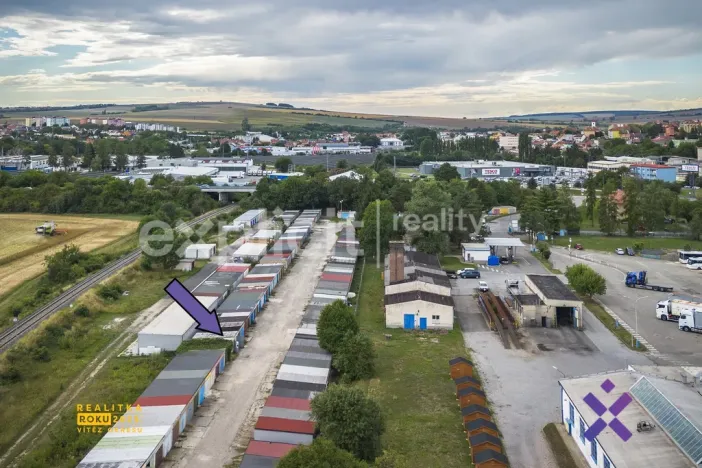 Prodej garáže, Uherský Brod, Okružní, 18 m2