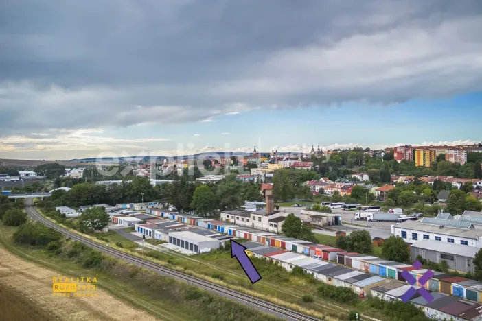 Prodej garáže, Uherský Brod, Okružní, 18 m2