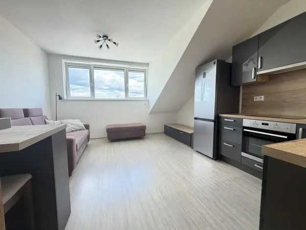 Pronájem bytu 2+kk, Brno - Židenice, Porhajmova, 56 m2