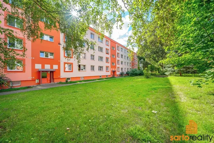 Prodej bytu 2+1, Ústí nad Labem, Dukelských hrdinů, 53 m2