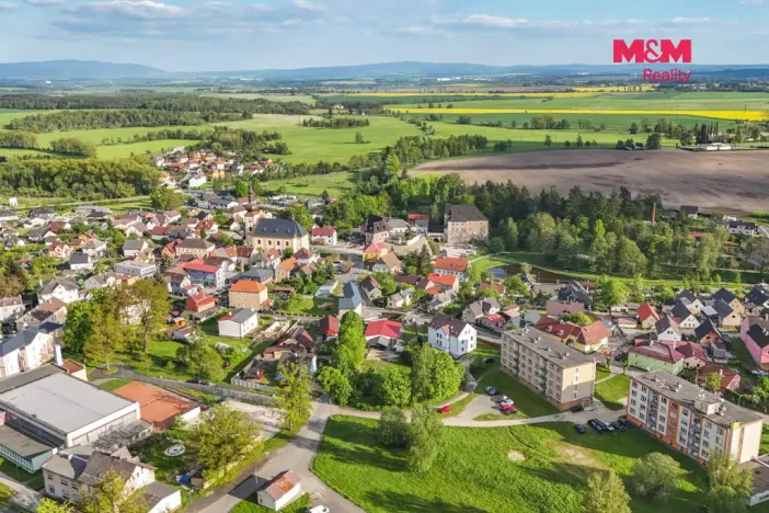 Prodej komerčního pozemku, Skalná, 1168 m2
