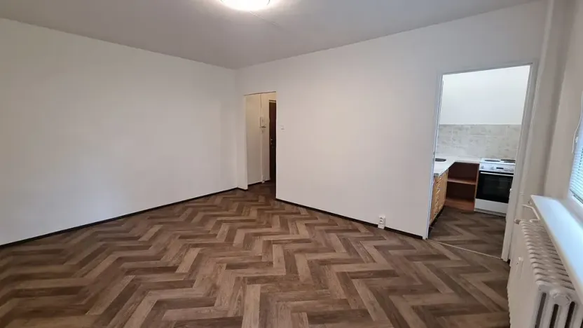 Pronájem bytu 1+1, Bílina, Aléská, 36 m2