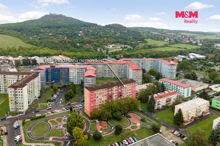 Prodej bytu 3+1, Teplice - Prosetice, Prosetická, 57 m2