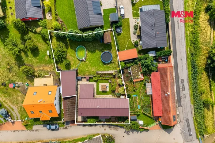 Prodej rodinného domu, Mratín, V Poustkách, 168 m2