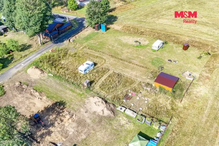 Prodej pozemku pro bydlení, Mnichov - Sítiny, 971 m2
