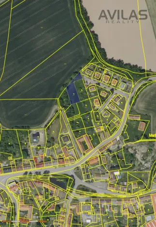 Prodej pozemku pro bydlení, Maršovice, Maršovice, 1203 m2