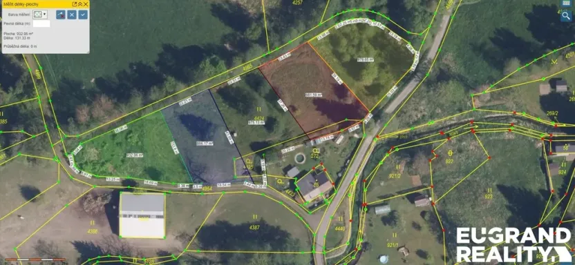 Prodej pozemku pro bydlení, Staré Křečany, 4738 m2