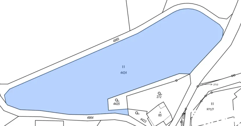 Prodej pozemku pro bydlení, Staré Křečany, 4738 m2