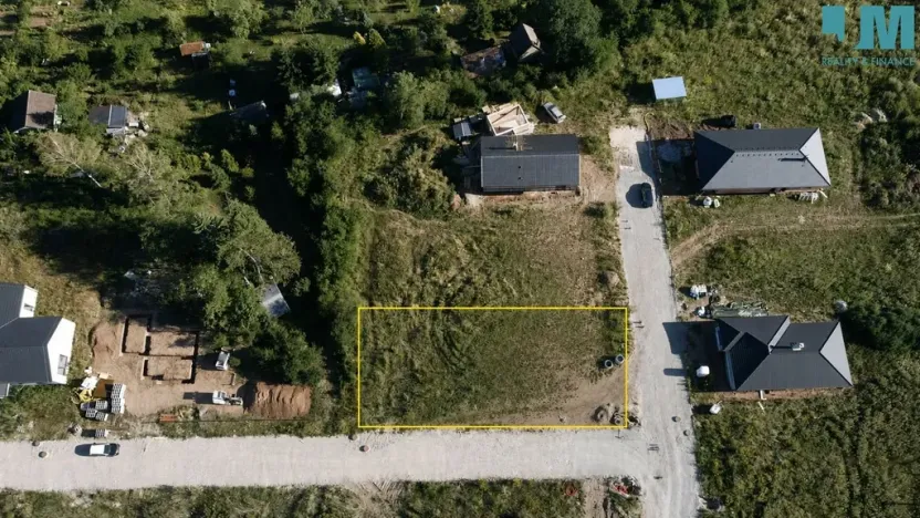 Prodej pozemku pro bydlení, Letovice, 754 m2
