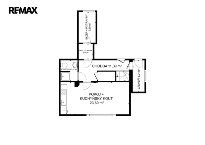 Prodej rodinného domu, Jesenice - Horní Jirčany, Budějovická, 170 m2