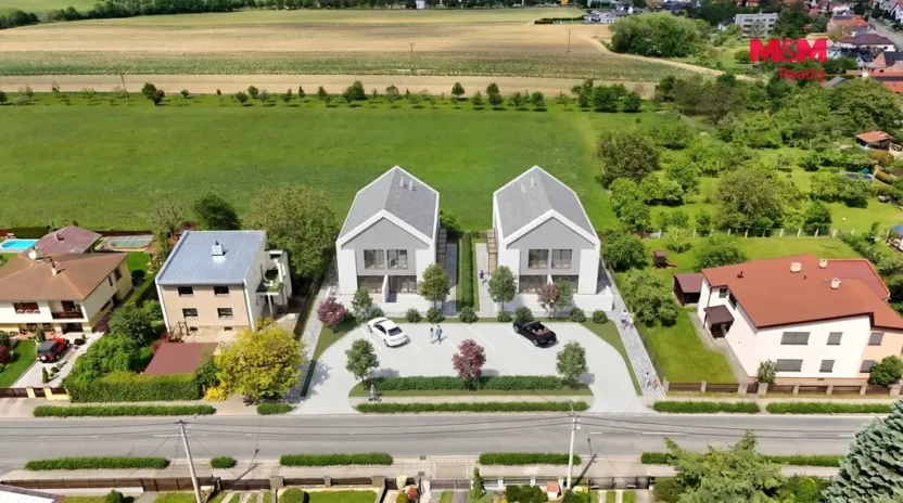 Prodej bytu 4+kk, Mokré Lazce, Generála Vlachého, 117 m2