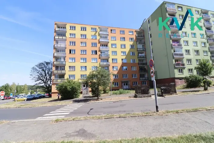 Pronájem bytu 1+kk, Sokolov, Mánesova, 22 m2