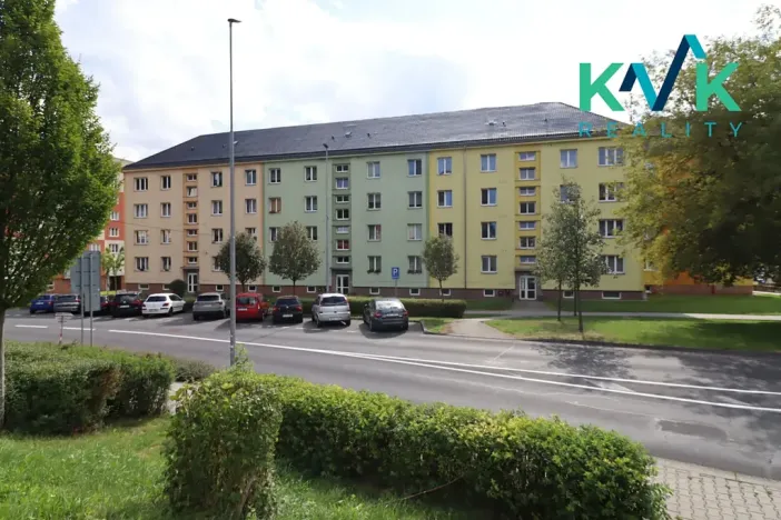 Prodej bytu 2+1, Kraslice, Pohraniční stráže, 50 m2