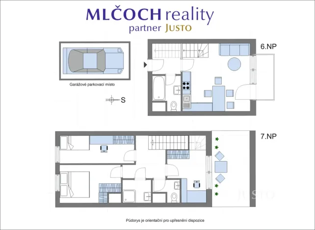 Pronájem bytu 4+kk, Brno - Zábrdovice, Přadlácká, 71 m2