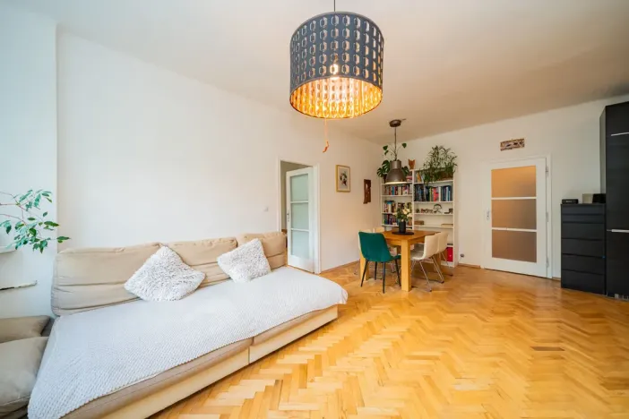 Pronájem bytu 3+kk, Praha - Libeň, Sokolovská, 86 m2