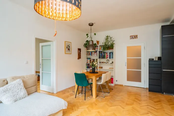 Pronájem bytu 3+kk, Praha - Libeň, Sokolovská, 86 m2