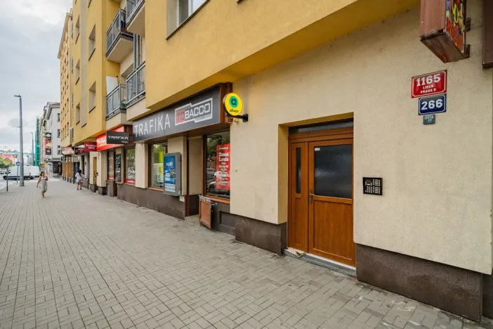 Pronájem bytu 3+kk, Praha - Libeň, Sokolovská, 86 m2