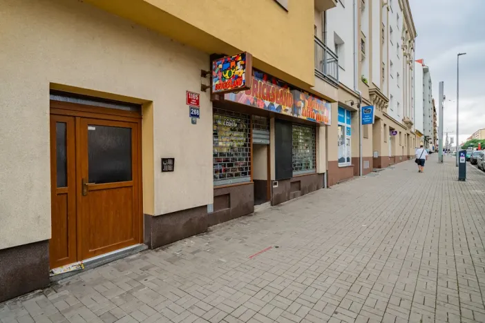 Pronájem bytu 3+kk, Praha - Libeň, Sokolovská, 86 m2