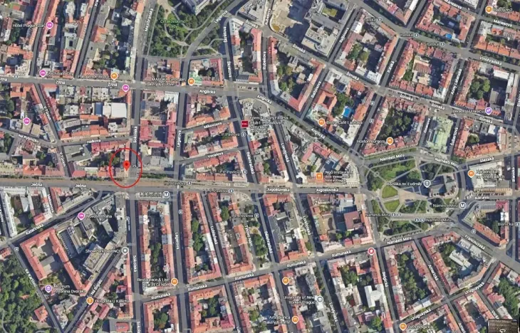 Pronájem obchodního prostoru, Praha - Nové Město, Sokolská, 47 m2