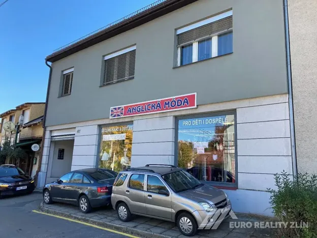Pronájem obchodního prostoru, Zlín, Dlouhá, 86 m2