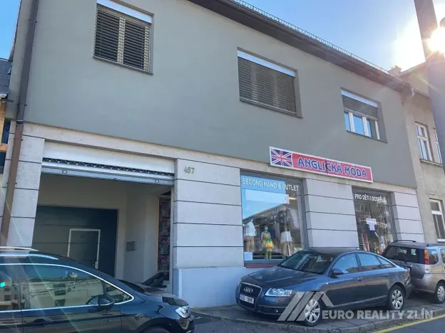 Pronájem obchodního prostoru, Zlín, Dlouhá, 86 m2