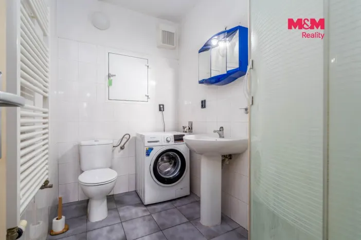 Pronájem bytu 1+kk, Pardubice - Zelené Předměstí, nábřeží Závodu míru, 32 m2