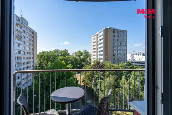 Pronájem bytu 1+kk, Pardubice - Zelené Předměstí, nábřeží Závodu míru, 32 m2