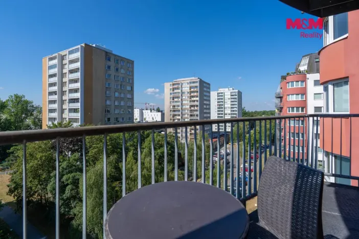 Pronájem bytu 1+kk, Pardubice - Zelené Předměstí, nábřeží Závodu míru, 32 m2