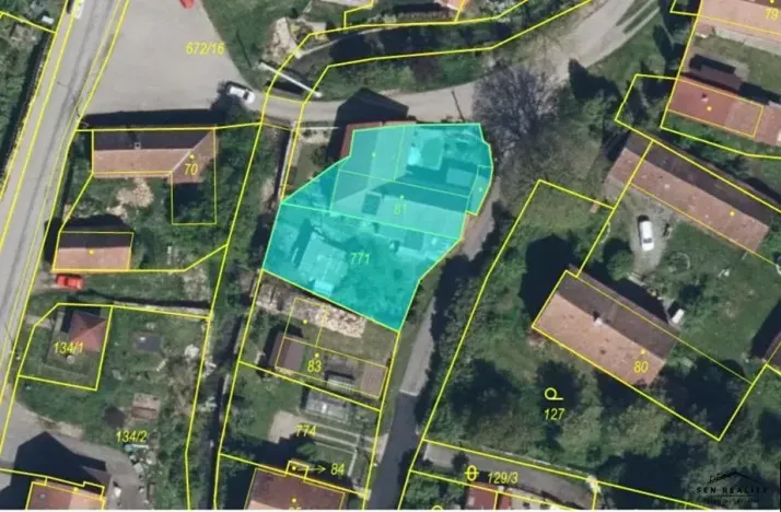 Prodej rodinného domu, Stradouň, 104 m2