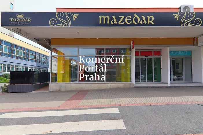 Pronájem obchodního prostoru, Praha - Michle, Budějovická, 180 m2