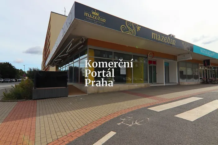 Pronájem obchodního prostoru, Praha - Michle, Budějovická, 180 m2