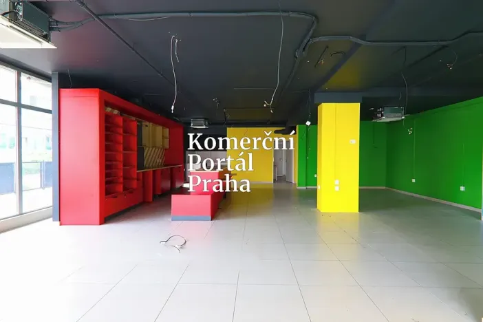 Pronájem obchodního prostoru, Praha - Michle, Budějovická, 180 m2